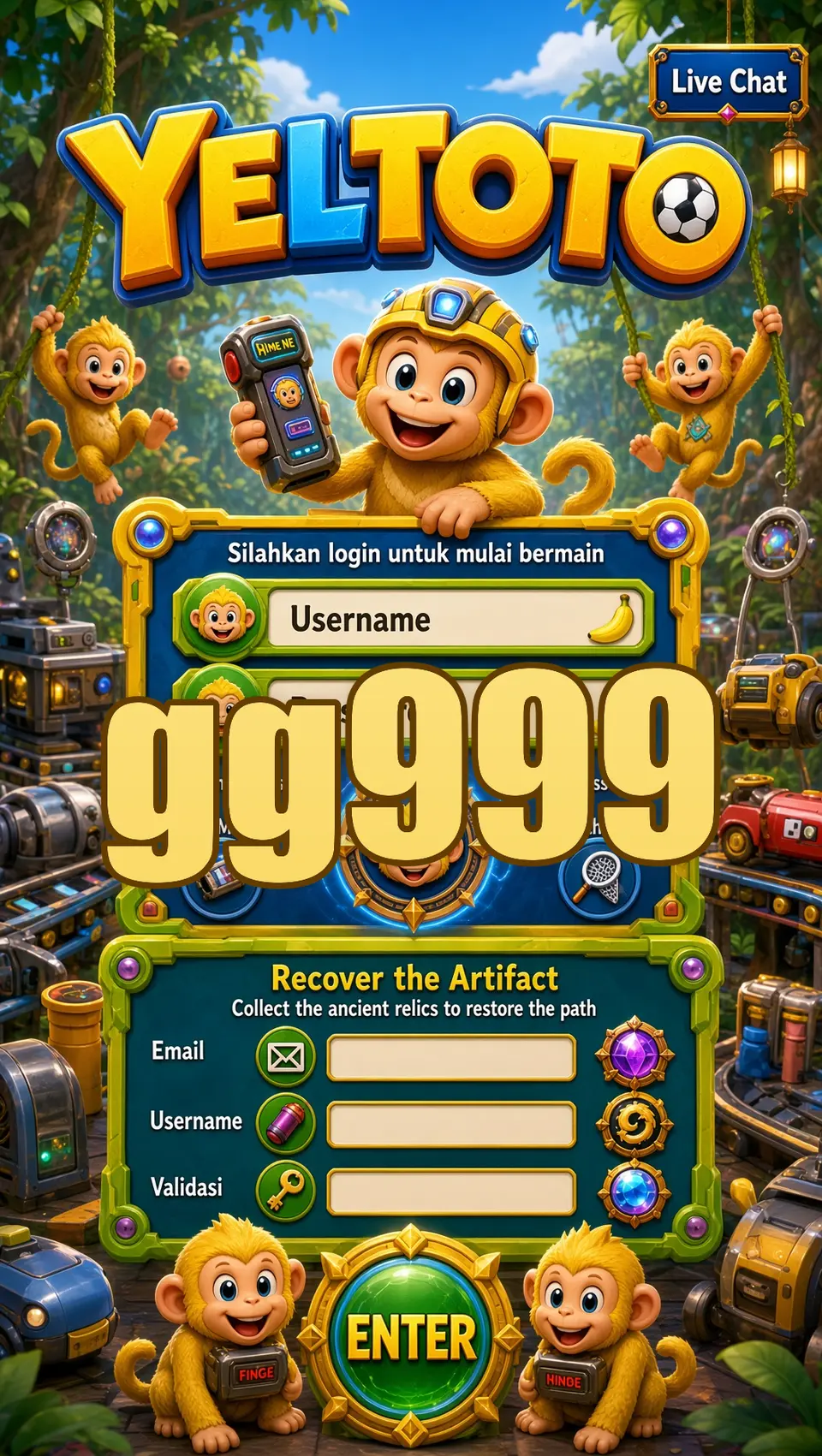 gg999 Masuk