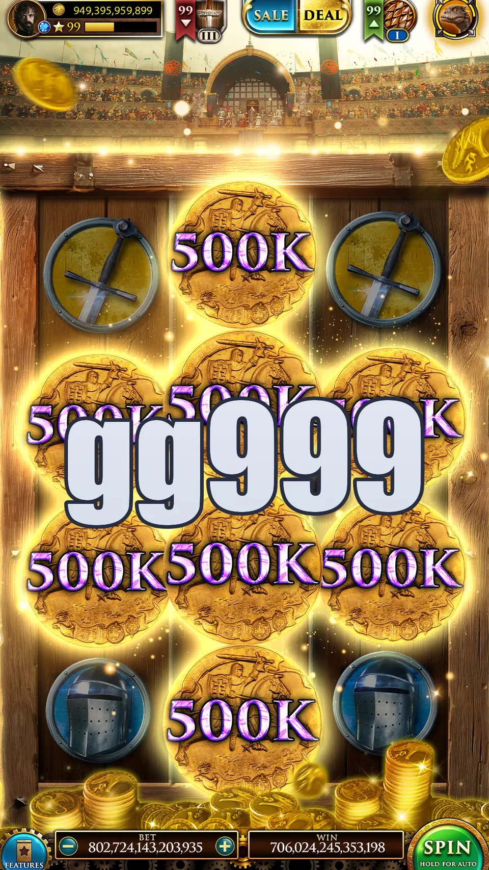 gg999 Tangkapan Layar Resmi APK